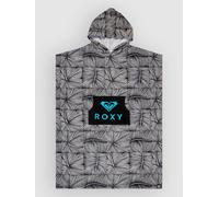 Roxy Pro Surf Poncho de surf noir Uni