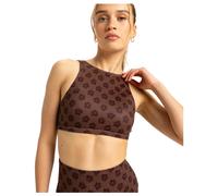 Roxy Pro Wave - Bikini Top Chocolate Plum Polka - S
