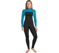 Roxy Prologue+ Combinaison de plongée avec fermeture éclair dans le dos 4/3 mm pour femme Baltique