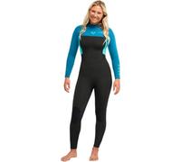 Roxy Prologue+ Combinaison de plongée avec fermeture éclair dans le dos 5/4 mm pour femme Baltique