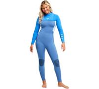 Roxy Prologue+ Combinaison de plongée pour femme Fermeture éclair 4/3 mm Bleu néerlandais