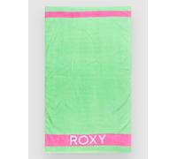 Roxy Prtytowelsolid Poncho de surf vert Uni