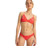 Roxy Femme Pt Beach Classics Moderate Pantalon, Poppy Red Dancing Ditsy Swim, S EU