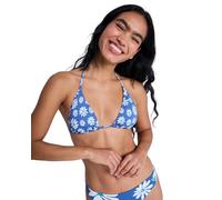 Roxy Maillot de bain 2 pièces femme PT Essentials Tiki Tri Bleu S