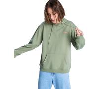 Roxy Pull en Polaire SATURDAZE Hoodie Femme Vert