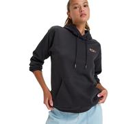 Roxy Pull en Polaire SATURDAZE Hoodie Noir L
