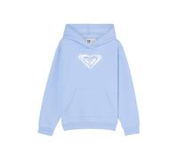 Roxy Pull en Polaire Surf Feeling Hoodie Brushed Fille Bleu
