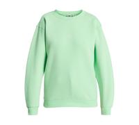 Roxy Pull en Polaire Surf Stoked Crew Brushed Vint Femme Vert L