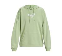 Roxy Pull en Polaire Surf Stoked Hoodie Terry Femme Vert S