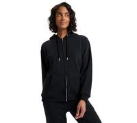 Roxy Pull en Polaire Surf Stoked Zipped Brushed Femme Noir XL