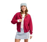 Roxy Pull en Polaire Surfing by Daylight Full Zip Femme Rouge
