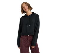 Roxy Pull en Polaire Surfing by Daylight Hoodie Femme Noir L