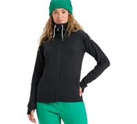 Roxy Pull en Polaire VERTERE Full Zip Femme Noir XS