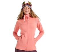 Roxy Pull en Polaire VERTERE Full Zip Femme Orange XS