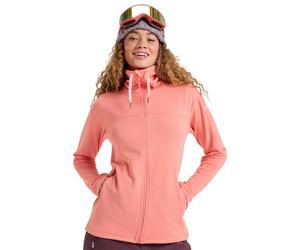 Roxy Pull en Polaire VERTERE Full Zip Femme Orange XS