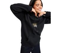 Roxy Pull en Polaire VL Surf Stoked Hoodie Brushed Noir