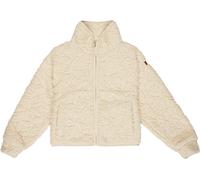 Roxy - Pull polaire zippé - Blurry Cloud RG Parchment en Cuir - Taille 10 ans - Beige Beige 10 ans