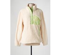 roxy pulls et sweat-shirts femme de couleur beige 34