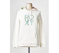roxy pulls et sweat-shirts femme de couleur blanc 34