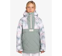 Roxy - Radiant Lines Overhead Jkt - Veste ski enfant Sea Pine Mystery Fog - 14 ans