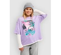 Roxy Rain Falls Kids Longsleeve T-Shirt T16