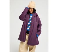 Roxy - Rain Road Polar Zip - Veste imperméable femme Blackberry Wine - XL