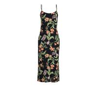 Roxy Rainbow Shores - Maxi Dress for Women - Robe Longue - Femme - M - Noir