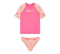 Roxy Rash Guard Manches Courtes Set Check Tw