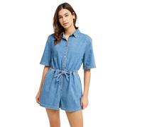 Roxy Real Tomorrow - Salopette Courte - Femme - XXL - Bleu