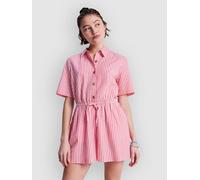Roxy Real Tomorrow Stripe Jumpsuit rouge S
