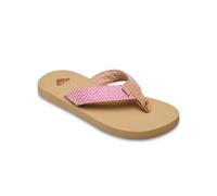 Roxy Rg Porto Raffia - Sandals for Girls - Sandales - Fille - 33 - Rouge