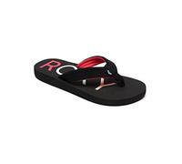 Roxy RG Vista, Chaussures de Plage & Piscine Fille, Noir (Black Blk), 36 EU