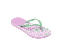 Roxy Rg Viva Stamp LI - Sandals for Girls - Sandales - Fille - 33 - Vert