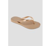 Tongs Roxy RG Viva VI pour Enfant 29 Or et bronze