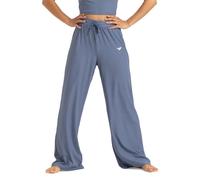 Roxy Rib Wide Pants Bleu S Femme