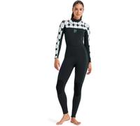 Roxy Rise Natural Combinaison de plongée avec fermeture éclair 3/2 mm pour femme Cristal de sel
