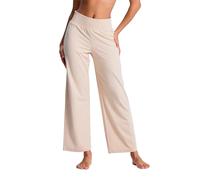 Roxy Rise & Vibe Rib Smoked Pants Beige L Femme