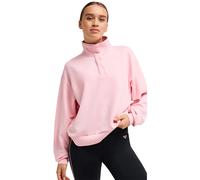 Roxy Rise&vibe Sweet Full Zip Sweatshirt Rose XL Femme