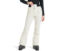 Pantalon de snowboard technique femme Roxy Rising High Blanc M