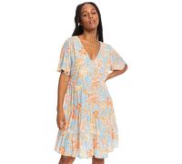 Roxy Robe à Manches Courtes Sunny Summer