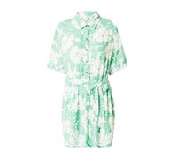 ROXY Robe-chemise 'REAL YESTERDAY' vert clair / blanc cassé, Taille 34