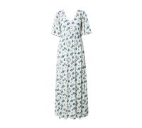 ROXY Robe d’été 'PEACEFUL SWELL' gentiane / bleu clair / vert clair / rose, Taille 36