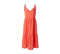 ROXY Robe d’été 'Waiting Line' rouge orangé, Taille 36