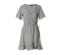 ROXY Robe d’été 'Zenith' anthracite / blanc, Taille 34