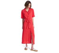 Roxy Robe Longue à Manches Courtes Island Escape Solid