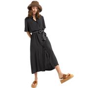 Roxy Robe Longue à Manches Courtes Island Escape Solid