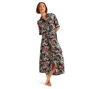 Roxy Robe Midi à Manches Courtes Island Escape Printed