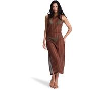 Roxy Playa Mood Sleeveless Dress Marron L Femme
