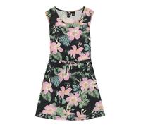 ROXY Robe 'Surfs Up' jade / rose ancienne / noir / blanc, Taille 128-134