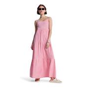 ROXY Robe 'Tropical Glow' framboise / blanc, Taille 42